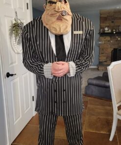 Rubie's Adult Gangsta Costume Ring 6 71hqg2gFC L