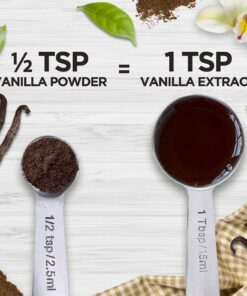 Kiva Premium Vanilla Bean Powder, Gourmet Madagascar Bourbon | RAW, Vegan, All Natural | 3 oz. 19 71hqqdHPu2S