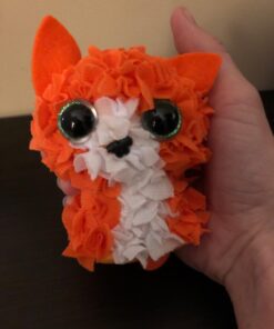 Orb 74661 The Factory Plushcraft Kitten Club 3D Soft Craft, 730 pieces, 60 months to 1188 months 20 71hrMtc0nwL