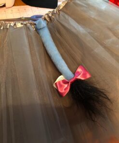 Simplicity Women's Adult Classic Elastic 3 or 4 Layered Tulle Tutu Skirt One Size 3 Layered_silver Grey 12 71hrVrMu5zL