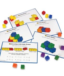 Learning Resources Creative Color Cubes, Fine Motor Skills, Counting Skills, Basic Math, 100 Piece, Ages 3+ 9 71hrb1C UL
