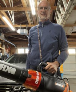 WORX WG520 12 Amp TURBINE 600 Electric Leaf Blower Corded Turbine Blower 27 71hrkqjVW L