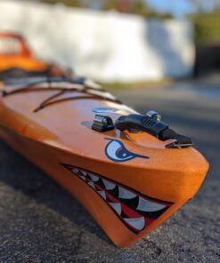 Shark Teeth Mouth Reflective Decals Graphics Sticker Fishing Boat Canoe Car Truck Kayak Decals Accessories 48 71hrqgoiFL