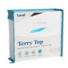 LUCID Premium Hypoallergenic 100% Waterproof Mattress Protector - Universal Fit, Cotton Terry Top, Queen , White 56 71hrwhhiHnL