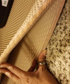 Blackhole Cat Litter Mat - Medium Square 23" X 21" - Blackhole Litter Mat® (Beige) Beige 26 71hrxJFf7mL