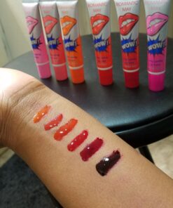 VeniCare 6pcs Lip Tattoo Peel & Reveal Waterproof Lipgloss Lip Tint Womens Girl Makeup Beauty Set- Lip Tattoo 38 71hsLsAn7xL