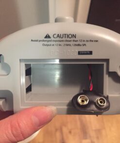 PetSafe Indoor Ultrasonic Dog Bark Control - No Collar Needed - Up to 25 ft Range - Anti-Bark Pet Training System - Automatic with Manual Trainer Button 28 71hsMtR6iEL