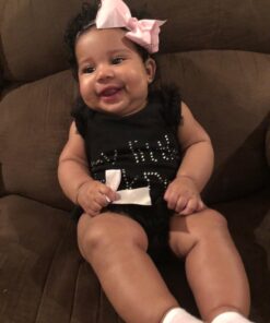 Baby My Little Black Dress Onesie, Black,(0-6 Months) 0-12 Months 21 71hsYv4prVL