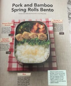 Effortless Bento: 300 Japanese Box Lunch Recipes 16 71hshem3ebL