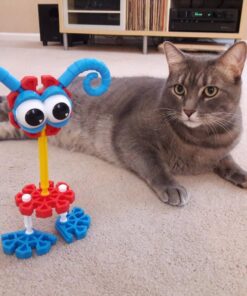 KID K’NEX – Oodles of Pals Building Set – 116 Pieces – Ages 3 and Up Preschool Educational Toy (Amazon Exclusive) 49 71hsxHah5jL