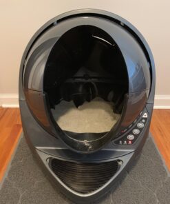 ARM & HAMMER Clump & Seal Platinum Cat Litter, Multi-Cat, 40 lb Clumping Cat Litter 40 lbs 35 71htVFQ2X1L