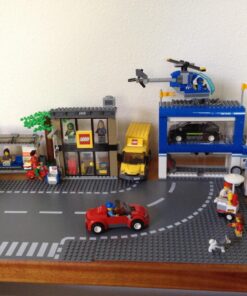 LEGO City Town 60097 City Square Building Kit 61 71htVyUPFrL