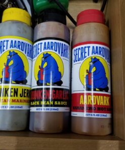 Secret Aardvark Hot Sauce Variety Pack – Drunken Jerk, Drunken Garlic, and Habanero Hot Sauce, Low Carb, Gluten-Free Hot Sauce & Marinade Gift Set – 8 fl oz 3 Pack 19 71htiDAyCVL