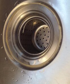 KES Kitchen Sink Drain Strainer 3-1/2-Inch Sink Drain Assembly Stopper with Deep Basket Cover Lid Rustfree SUS 304 Stainless Steel, S3001 44 71htmAbif0L