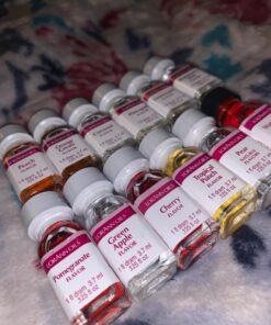 LorAnn SS Pack #2 of 12 Fruity & more Flavors in 1 dram bottles (.0125 fl oz - 3.7ml) bottles Variety 0.125 Fl Oz (Pack of 12) 29 71huBL23CIL