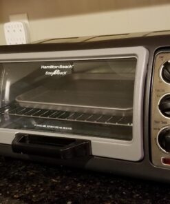 Hamilton Beach (31126) Toaster Oven, Convection Oven, Easy Reach,Silver 85 71huGb imTL