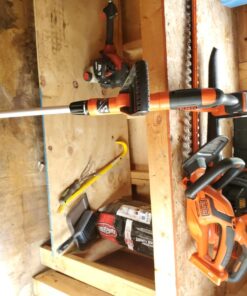 BLACK+DECKER 40V Max Cordless Sweeper & String Trimmer Combo Kit (LCC340C) 20V Sweeper & String Trimmer Combo Kit 38 71huTS ojSL 1