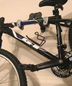 Ibera Bike Wall mount - Horizontal Indoor Bike Rack for 1 Bicycle I Bike rack garage - Keep you Bike Safe & Secure and save Space with Bike hangers for garage, bike hooks for garage wall, bike hanger Bike Hanger - 1 Pack 49 71hudTin7VL