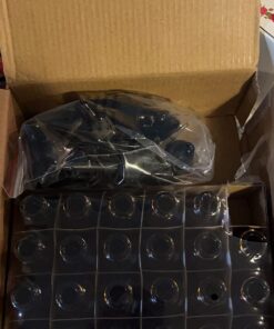 Vivaplex 24, Amber, 15 ml (1/2 oz) Glass Bottles, with Glass Eye Droppers 38 71huesgMPyL