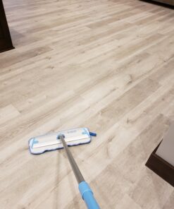 E-Cloth Deep Clean Mop, Microfiber Mop, Perfect Floor Cleaner for Hardwood, Laminate, Tile and Stone Flooring, Washable and Reusable, 100 Wash Promise Old Version 60 71hvBx4iygL