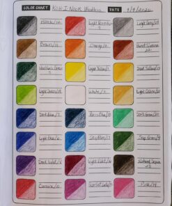 Color Charts XL: Color Collection Edition 12 71hvPhI HTL