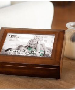 Cottage Garden 4 x 6 Photo Frame Woodgrain Music Box Plays You are My Sunshine 16 71hvY93bFEL