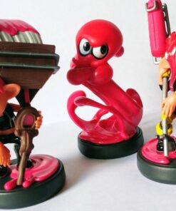 Nintendo Splatoon Series - Octoling Amiibo 3-pack - Switch Original Version 56 71hw9YnUY1L