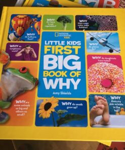 National Geographic Little Kids First Big Book of Why (National Geographic Little Kids First Big Books) 45 71hwGghRmL