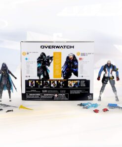 Hasbro Toys Overwatch Ultimates Series Soldier: 76 & Shrike (Ana) Skin Dual Pack 6" Collectible Action Figures 21 71hwO9CT4PL