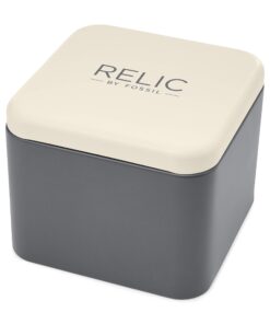 Relic by Fossil Men's ZR11861 Analog Display Analog Quartz Black & Blue 22 71hwV6FndFL