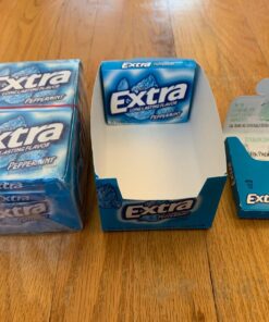 Extra Gum Peppermint Chewing Gum, 15 Pieces (Pack of 10) 38 71hwiLbdVXL