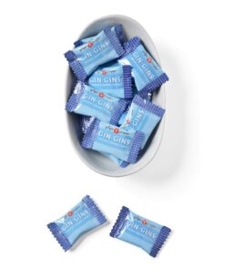 GIN GINS Super Strength Hard Ginger Candy by The Ginger People - Anti-Nausea and Digestion Aid, Individually Wrapped Healthy Candy - Super Strength Ginger Flavor, Large 1 lb Bag (16 oz) - Pack of 1 Super-Strength 28 71hwj5SEH3L