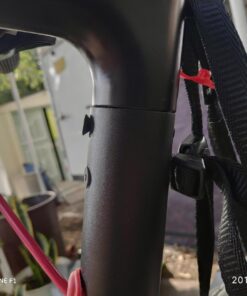 Hiboy S2/S2R Plus Electric Scooter, 8.5"/9" Tires, Up to 17/22 Miles Range, 350W Motor & 19 MPH Portable Folding Commuting Electric Scooter for Adults with Double Braking System and App S2 With Seat 57 71hwkcHafML 1