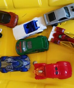 Hot Wheels Basic Car 9-Pack of 1:64 Scale Vehicles with 1 Exclusive Car, Modern & Vintage Models, Toy for Collectors & Kids 3 Years Old & Older 20 71hwqv9IRlL