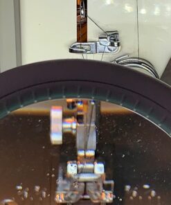 Brightech LightView Flex Magnifying Desk Lamp, 1.75X Light Magnifier, Adjustable Magnifying Glass with Light for Crafts, Reading, Close Work White 48 71hxC3wkmjL