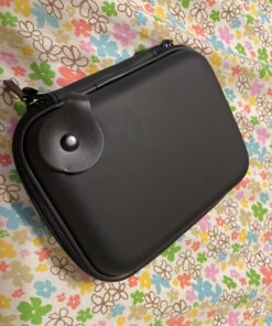 Lacdo Hard Drive Carrying Case for Western Digital WD Elements/WD My Passport/WD My Passport Ultra Portable External Hard Drive HDD 1TB 2TB 4TB 5TB USB 3.0 Protective Storage Travel Bag, Black 81 71hxKARW9vL