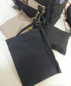 CLC Custom Leathercraft 1100 Multi-Purpose Clip-on Zippered Poly Bags, 3 Pack 43 71hxKT1RadL