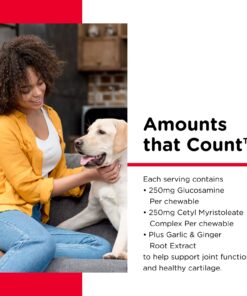 Nutri-Vet Cetyl-M Advanced Joint Action Formula Chewable Tablets 360 ct 12 71hxUkRWnZL