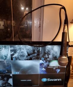 Pyle Professional Dynamic Vocal Microphone - Moving Coil Dynamic Cardioid Unidirectional Handheld Microphone with ON/OFF Switch Includes 15ft XLR Audio Cable to 1/4'' Audio Connection - PDMIC59,Black 20 71hy4qNG SL