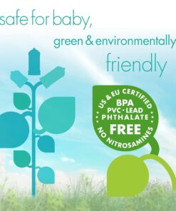 Bare Air-Free 8oz Twin + 2 Nipples by Bittylab. Perfe-Latch (breastfed Babies) & Easy-Latch (Babies fed with Baby Bottles). Cuts Down on Reflux, Colic, Gas, Fuss & Sleep Troubles. Easy Instructions. 15 71hy7aX14L