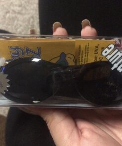 Baby Banz Sunglasses Infant Sun Protection – Ages 0-2 Years – The Best Sunglasses for Babies & Toddlers Midnight Black 39 71hyF47Y jL