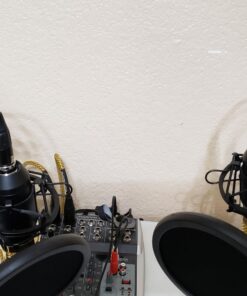 GLS Audio Instrument Cable - 1/4 Inch TS to 1/4 Inch Instrument Cable for Bass/Electric Guitar- Brown/Yellow Braided Tweed, 20ft 20 Ft. Straight Gold 30 71hyGse8rML