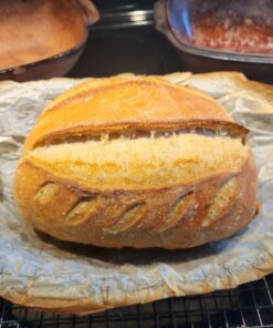 SAINT GERMAIN Premium Hand Crafted Bread Lame for Dough Scoring Knife, Tool Sourdough Slashing with 10 Blades Included Replacement Authentic Leather Protector Cover 36 71hyIGk23FL