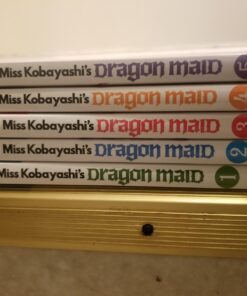 Miss Kobayashi's Dragon Maid Vol. 1 17 71hyJHboasL