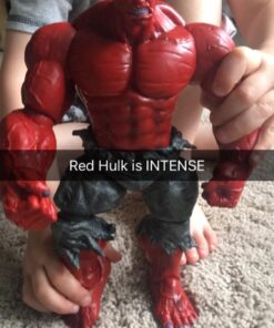 Alternative view of Marvel Select Red Hulk Action Figure
