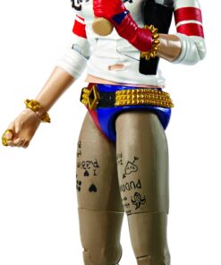 Mattel DC Comics Multiverse Suicide Squad Figure, Harley Quinn, 6" 30 71hyNLFeahL