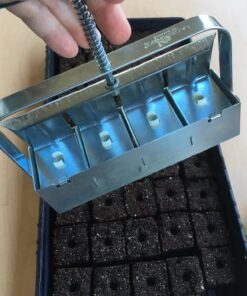 Ladbrooke Genuine Soil Block Maker - Mini 4 Hand Held - Most Popular Soil Blocking Tool, Made in England 34 71hybd1h0LL