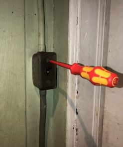 Wera - 5347777001 Kraftform Plus 160i/168i/6 Insulated Professional Screwdriver Set, 6-Piece Multi 75 71hyzK6UogL