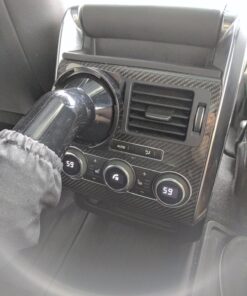 The Noggle, 6ft - Kid's Personal Air Conditioning System, Made in USA, Directs Cool Air to Children in The Backseat - Air Conditioning Vent Hose for Vehicles, Making The Back Seat Cool Again - Black 6 Feet Black Ice 36 71hz D 8HL