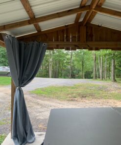 Litcher Globe String Light Suspension Kit, Outdoor Light Guide Wire, Vinyl Coated Stainless Steel Steel Cable,Include 150fts Transparent PVC and 304 Stainless Steel Wire Cable, Turnbuckle and Hooks 38 71hz8HaTZRL